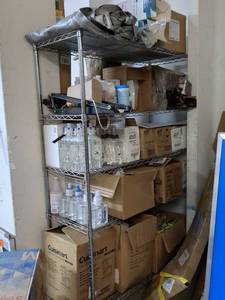 lot 221 image: Contents of Shelf