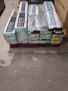 lot 223 image: Pallet of Waterproof Laminate Flooring with Pre-Attached Underlayment