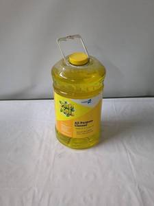 lot 230 image: Pine-Sol All Purpose Cleaner - Lemon Fresh 1.12 Gallon