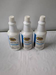 lot 231 image: Set of 3 ZEP High Acid Bowl Cleaners - 32 oz each