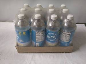 lot 243 image: 12-Pack Diet Tonic Water, 33.8 FL OZ Bottles