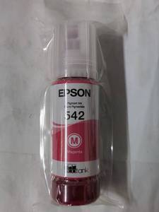 lot 245 image: Epson 542 Magenta Pigment Ink for EcoTank Printers