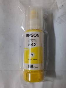 lot 246 image: Epson 542 Yellow Pigment Ink for EcoTank Printers