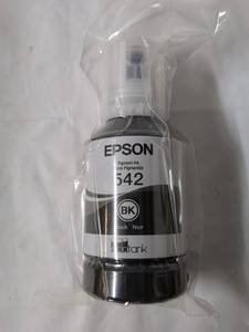 lot 247 image: Epson Pigment Ink Bottle 542 Black - Sealed