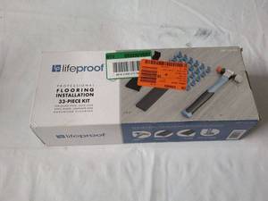 lot 259 image: Lifeproof Professional Flooring Installation 33-Piece Kit