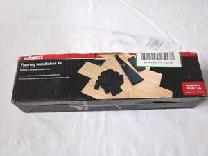 lot 260 image: Roberts Flooring Installation Kit for Hardwood and Laminate