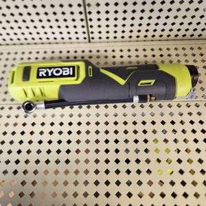lot 6 image: Ryobi Cordless FVIF51 Inflator Open Box Great Condition
