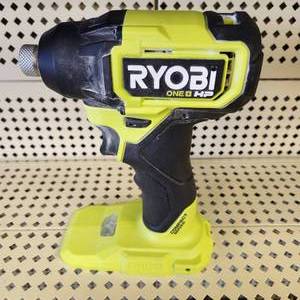lot 22 image: Ryobi PSBID02 One 18V Brushless Cordless Compact Tool Only Tested Works Good Condition
