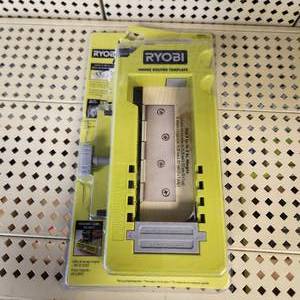 lot 26 image: Ryobi Hinge Router Template Open Box Great Condition A99HT3