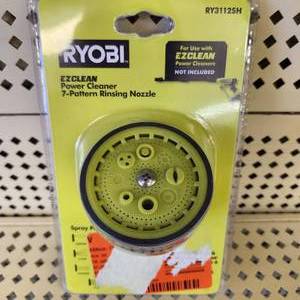 lot 27 image: Ryobi RY3112SH EZClean Power Cleaner 7-Pattern Rinsing Nozzle