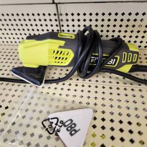lot 28 image: Ryobi DS1200 Corded Detail Sander Tested Works Great Condition