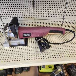 lot 71 image: Chicago Electric Power Tools 4 Biscuit Joiner 120V Good Condition