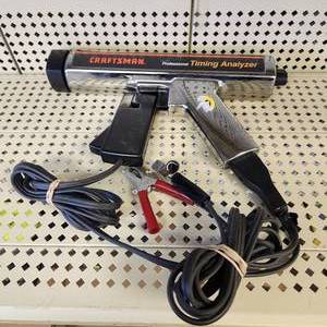 lot 72 image: Craftsman Professional Timing Analyzer Good Condition