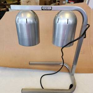 lot 83 image: Nemco Food Equipment Food Heating Lamp Works Great
