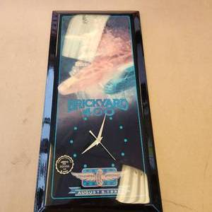 lot 87 image: Indianapolis Motor Speedway August 5, 1995 Limited Edition Brickyard 400 Clock Sign