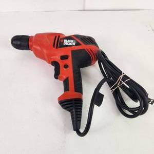 lot 104 image: Black & Decker DR250 Type 1 120V Drill Tested Works
