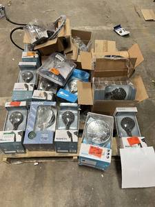 lot 4 image: HUGE LOT of MOEN Kitchen Faucets, Bathroom Faucets, Showers, Bathtub Faucets - For Parts - Sells GREAT on eBay