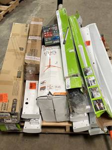 lot 20 image: HUGE LOT of Lighting, Ceiling Fans, Recessed Lights Misc Hampton Bay, Hunter, Progress Lighting - For Parts - Sells GREAT on eBay