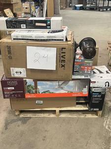 lot 24 image: HUGE LOT of Lighting, Ceiling Fans, Recessed Lights Misc Hampton Bay, Hunter, Progress Lighting - For Parts - Sells GREAT on eBay