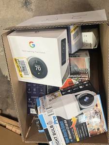 lot 25 image: HUGE LOT of Home Security, Google, SiteBulb Wyze and more - For Parts - Sells GREAT on eBay