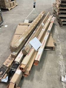 lot 27 image: HUGE LOT of Lighting, Ceiling Fans, Recessed Lights Misc Hampton Bay, Hunter, Progress Lighting - For Parts - Sells GREAT on eBay
