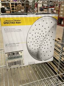 lot 40 image: American Standard Spectra Rain Shower Head