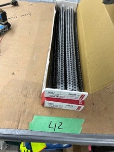 lot 42 image: 2) BOXES COLLATED DRYWALL SCREWS #6X1-14 PHILLIPS #2