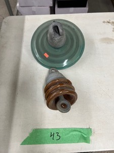 lot 43 image: POWER POLE COMPONENTS