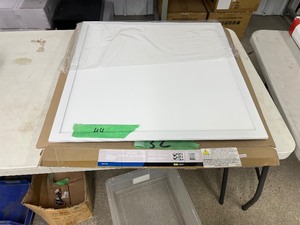 lot 44 image: FLAT PANEL LIGHT BY COLUMBIA PART# CFP22-40332840