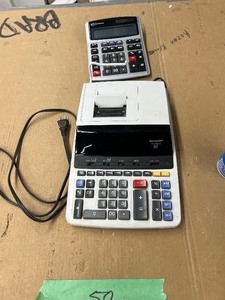 lot 50 image: OFFICE CALCULATOR