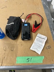 lot 51 image: DURALAST JUMP PACK