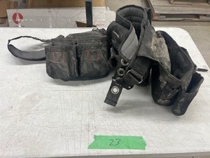 lot 23 image: 2) HUSKY TOOL BELTS