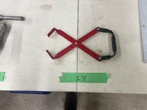 lot 27 image: MATERIAL GRIPPER