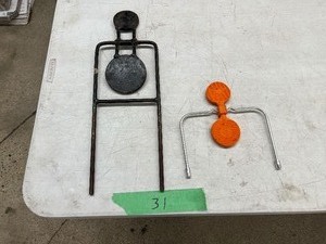 lot 31 image: SHOOTING TARGETS