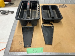 lot 33 image: TOOL TRAYS & CONTAINERS