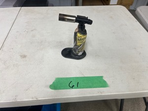 lot 61 image: BLAZER TORCH