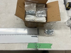 lot 67 image: 450) 2-12 HEX HEAD LAG SCREWS