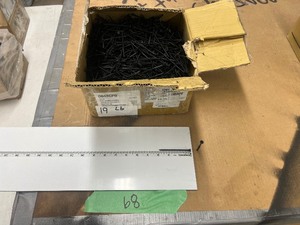 lot 68 image: 19LBS #6X3 PHILLIPS BUGLE HEAD DRYWALL SCREWS