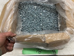 lot 78 image: 35LBS #8X 58 PHILLIPS FLAT HD TAPPING SCREW TVA ZP