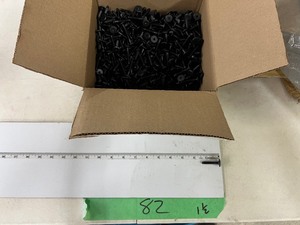 lot 82 image: 15LBS 14-20 X 1-12 JOINT CONNECTOR BOLTS BLACK OXIDE