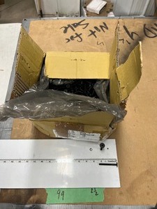 lot 99 image: 38LBS 14-20 X 2-12 BLACK CONNECTOR BOLTS