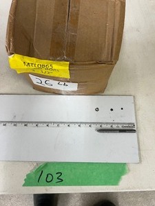 lot 103 image: 25LBS 3-12 HANGER BOLTS