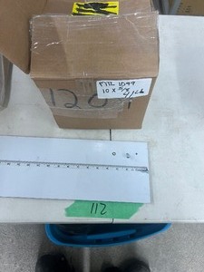 lot 112 image: 41LBS 10 X 58