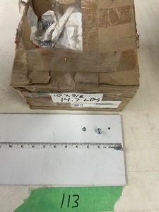 lot 113 image: 14LBS 10 X 58