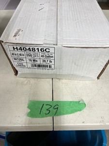 lot 139 image: 250 40 X 48 NATURAL CAN LINERS
