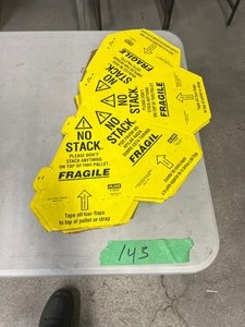lot 143 image: 24) NO STACK TOP MARKERS