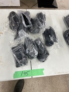 lot 145 image: 9 ELECTRICAL OUTLETS FOR CABINETS  2 PLUGIN TYPE