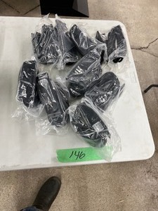 lot 146 image: 9 ELECTRICAL OUTLETS FOR CABINETS  2 PLUGIN TYPE