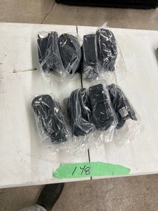 lot 148 image: 8 ELECTRICAL OUTLETS FOR CABINETS  2 PLUGIN TYPE