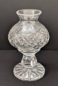 lot 38 image: Waterford Crystal Alana Fairy Hurricane Votive Lamp